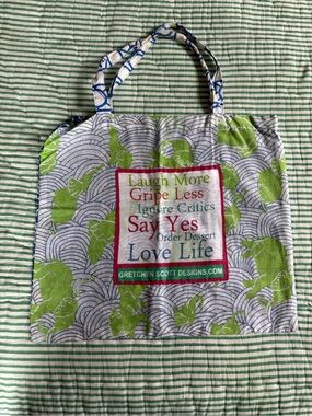New Gretchen Scott Cloth Tote